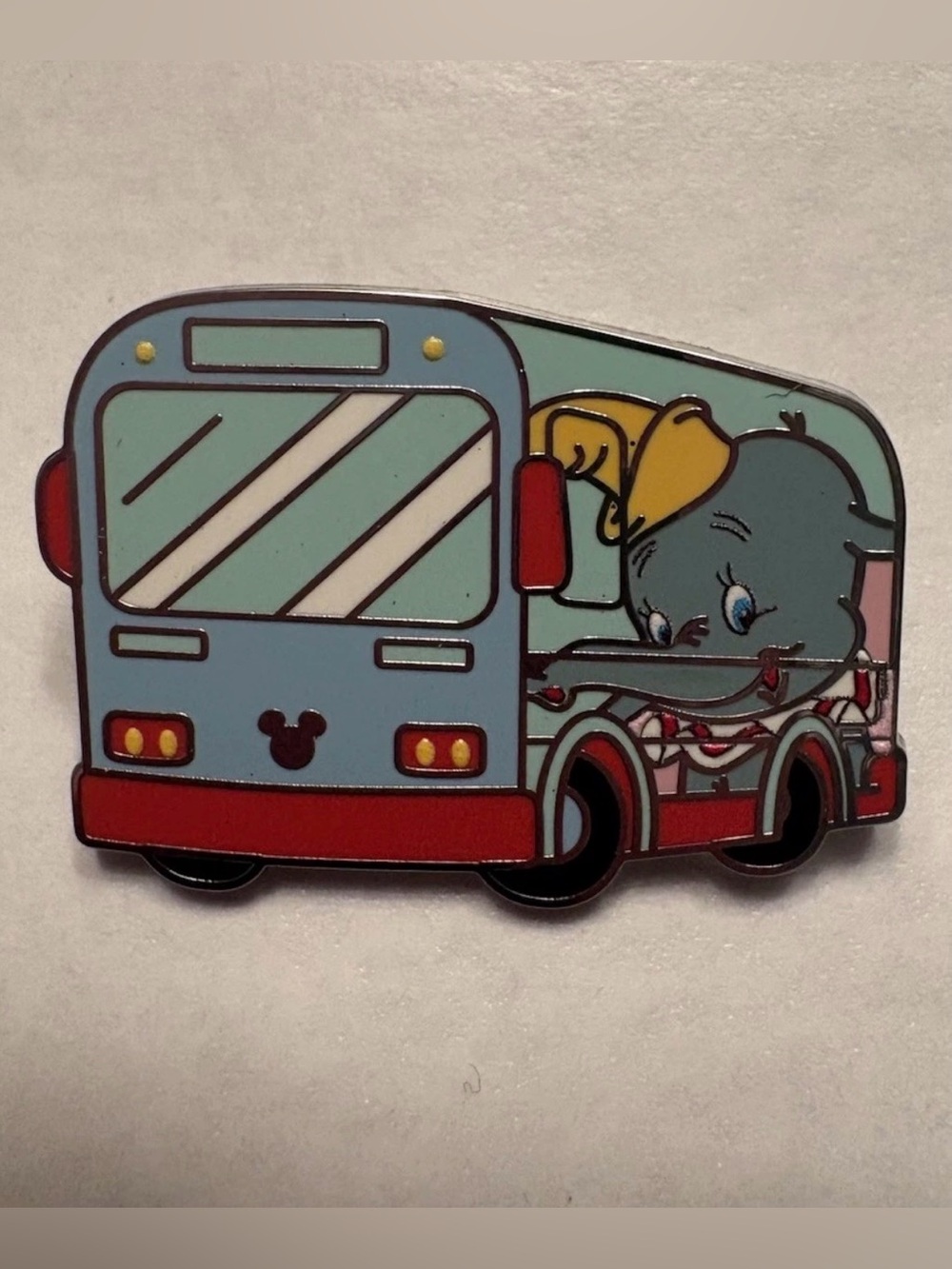 Disney Dumbo Disney Buses Set Hidden Mickey Disney Pin 2026 Wave A
